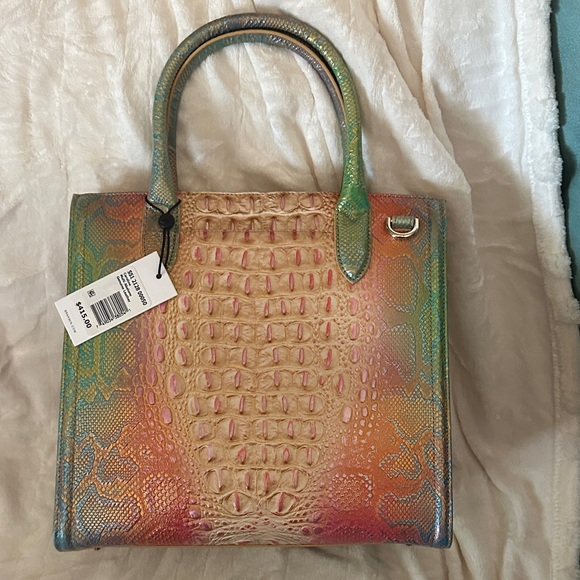 NWT Brahmin Caroline Multi Abalone - Picture 3 of 6